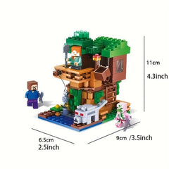 Mini Tree House Toy for Imaginative Play