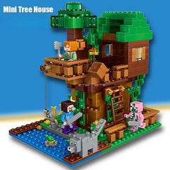 Mini Tree House Toy for Imaginative Play