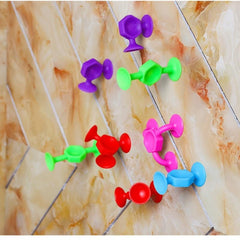 Colorful Sucker Toys Kit for Kids Playtime