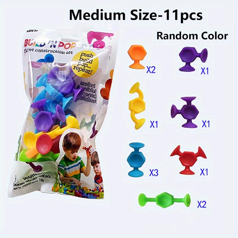 Colorful Sucker Toys Kit for Kids Playtime