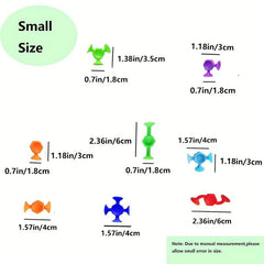 Colorful Sucker Toys Kit for Kids Playtime