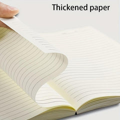 Ruled Lined Travel Notebook Memo Notepad Sketchbook - Random Halloween Christmas