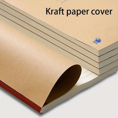 Ruled Lined Travel Notebook Memo Notepad Sketchbook - Random Halloween Christmas