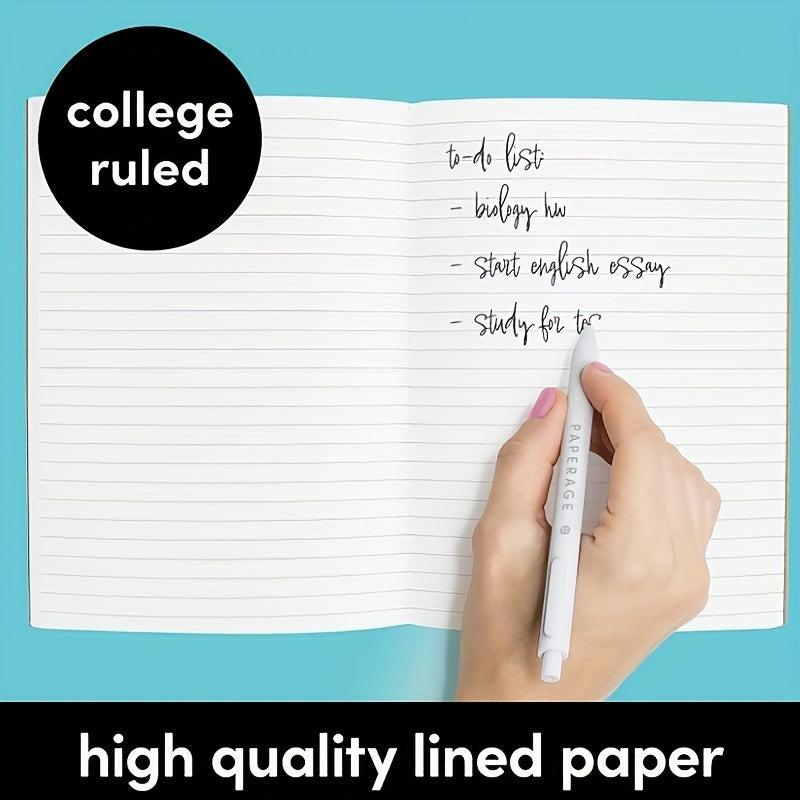 Ruled Lined Travel Notebook Memo Notepad Sketchbook - Random Halloween Christmas