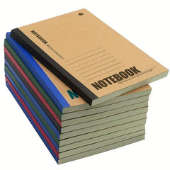 Ruled Lined Travel Notebook Memo Notepad Sketchbook - Random Halloween Christmas