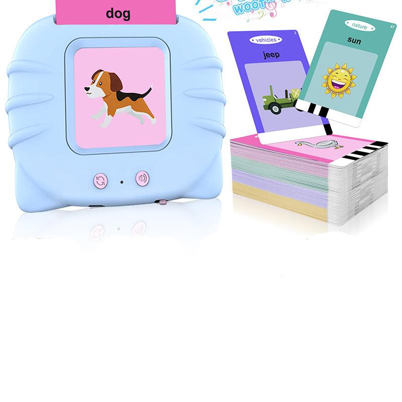 Talking Flash Cards For Toddlers Ages 3 12 224 Sight Words Learning Toys