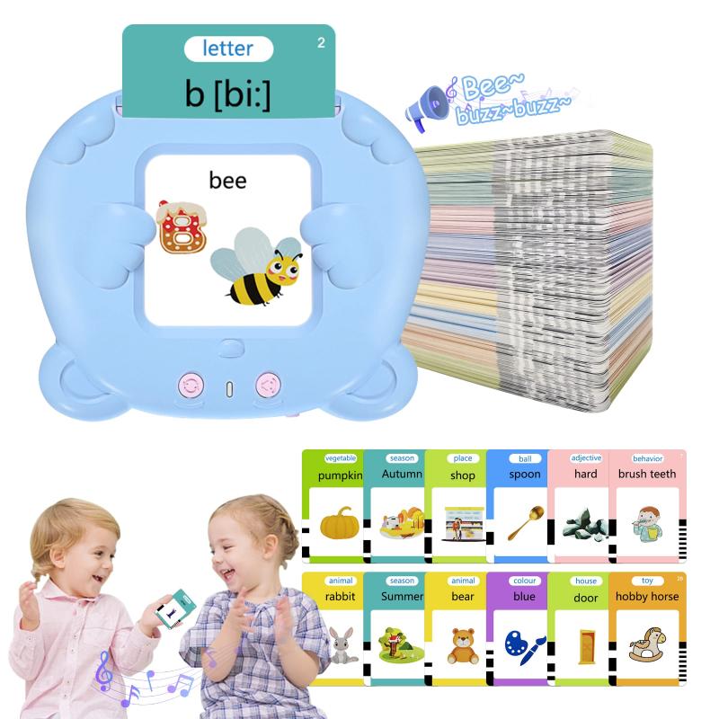 Talking Flash Cards For Toddlers Ages 3 12 224 Sight Words Learning Toys