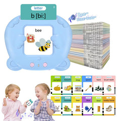 Talking Flash Cards For Toddlers Ages 3 12 224 Sight Words Learning Toys