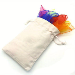 7pcs Montessori Dance Silk Sensory Toys with Cloth Bag for Kids