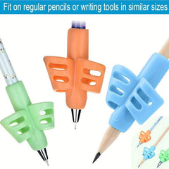 4pcs Pencil Grips For Kids Handwriting Silicone Writing Aids