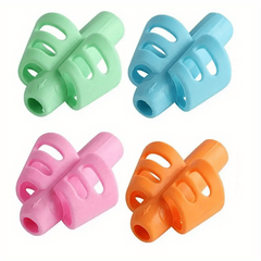 4pcs Pencil Grips For Kids Handwriting Silicone Writing Aids