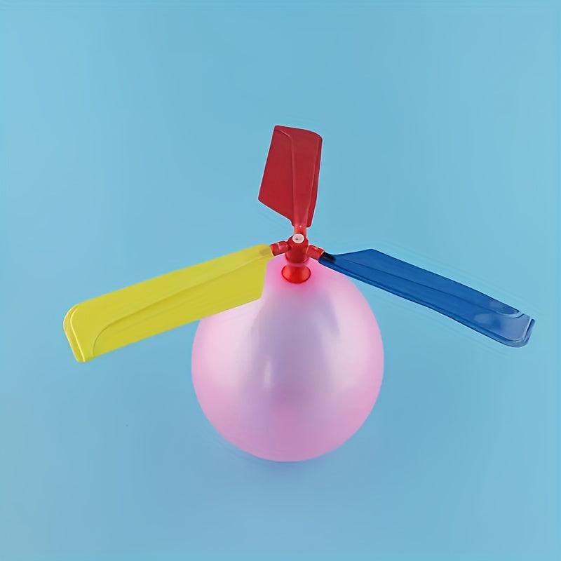 Balloon Helicopter Science Experiment Toy