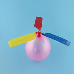 Balloon Helicopter Science Experiment Toy