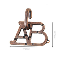 Zinc Alloy Kong Ming Lock Magic Toy Nine Consecutive Intelligence Unring Clasp