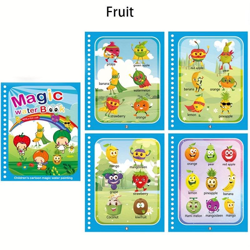 Magic Water Painting Book Baby Doodle Coloring Book Toy Children's Gift