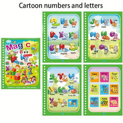 Magic Water Painting Book Baby Doodle Coloring Book Toy Children's Gift