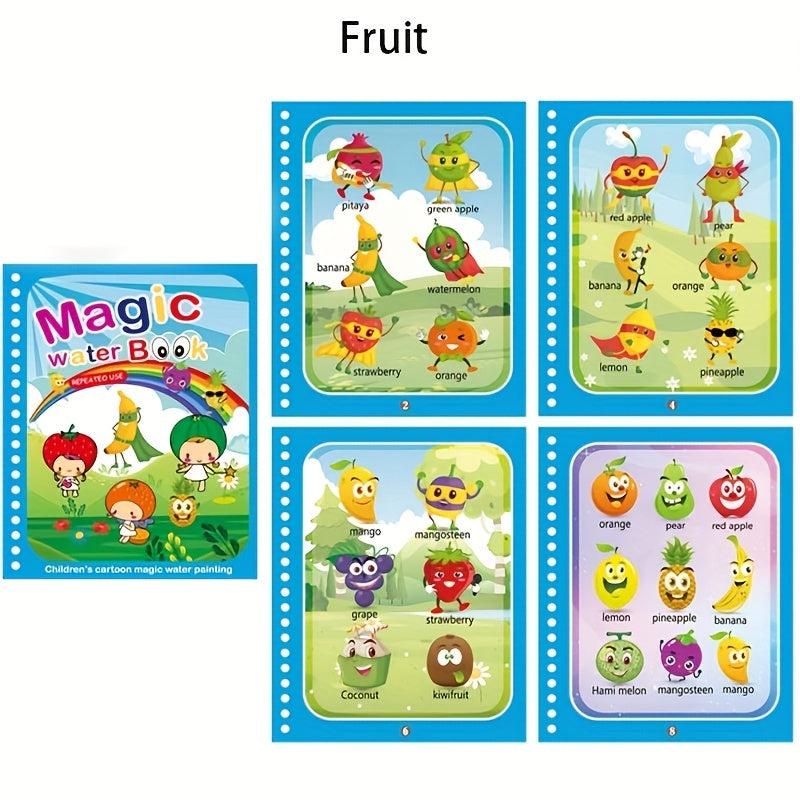 Magic Water Painting Book Baby Doodle Coloring Book Toy Children's Gift