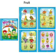 Magic Water Painting Book Baby Doodle Coloring Book Toy Children's Gift