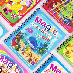 Magic Water Painting Book Baby Doodle Coloring Book Toy Children's Gift