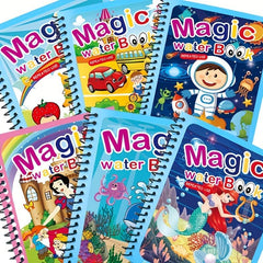 Magic Water Painting Book Baby Doodle Coloring Book Toy Children's Gift