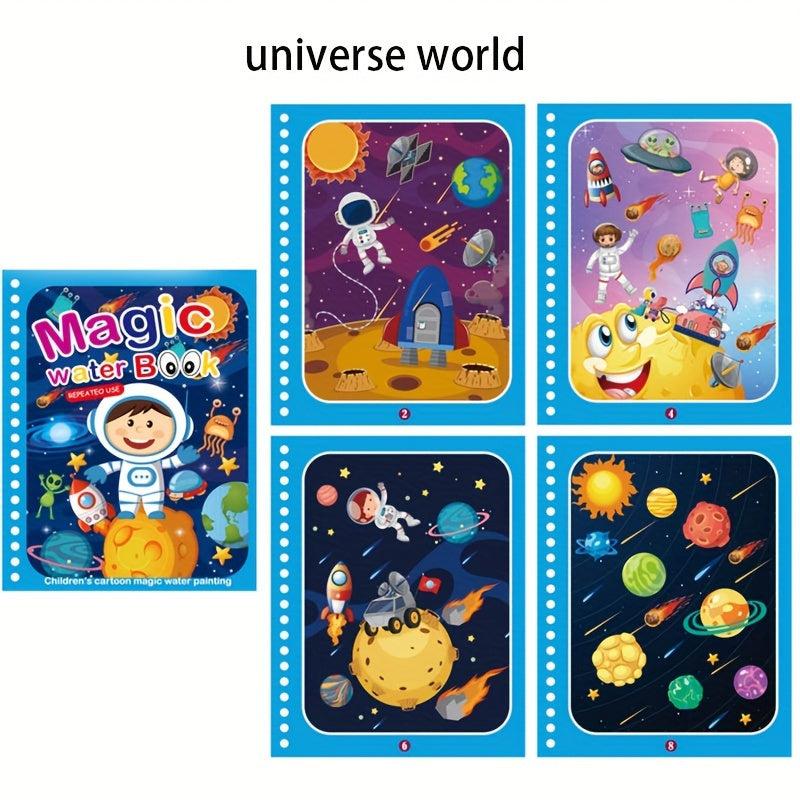Magic Water Painting Book Baby Doodle Coloring Book Toy Children's Gift
