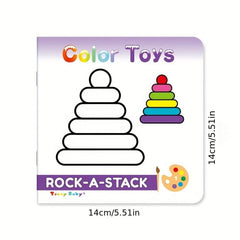 Kids Painting Books: Develop Painting Skills & Hands-on Ability