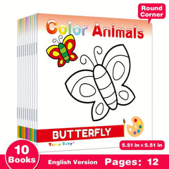 Kids Painting Books: Develop Painting Skills & Hands-on Ability
