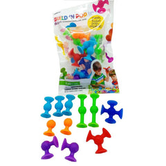 Kids Suction Stick Interactive Cup Dart Building Blocks Toy