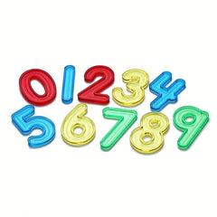 10pcs Montessori Light Table Toys for 2 Years Learning Math Education