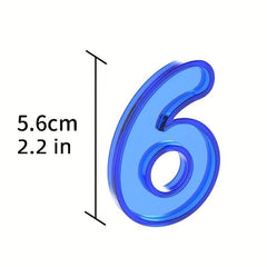 10pcs Montessori Light Table Toys for 2 Years Learning Math Education
