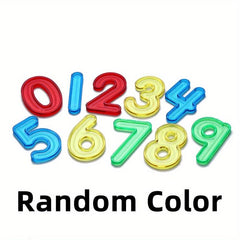 10pcs Montessori Light Table Toys for 2 Years Learning Math Education