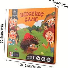 Hedgehog Stick Game Hand Fine Motor Sensory Training Teaching Aids Toys