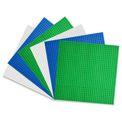 6PCS Classic Baseplates For Building Bricks 100% Compatible 25 X25 Gift