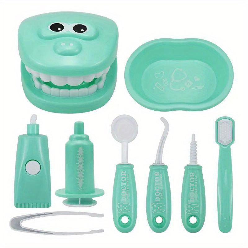 Kids Dentist Set Simulation Doctor Nurse Toy