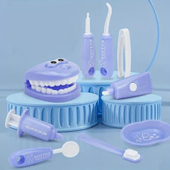 Kids Dentist Set Simulation Doctor Nurse Toy