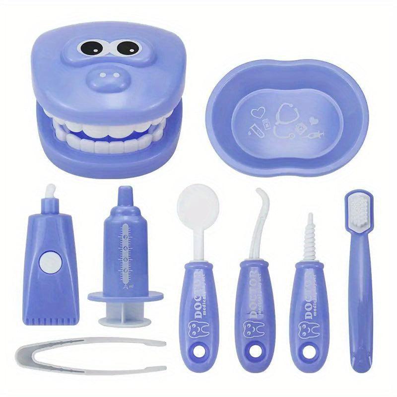 Kids Dentist Set Simulation Doctor Nurse Toy