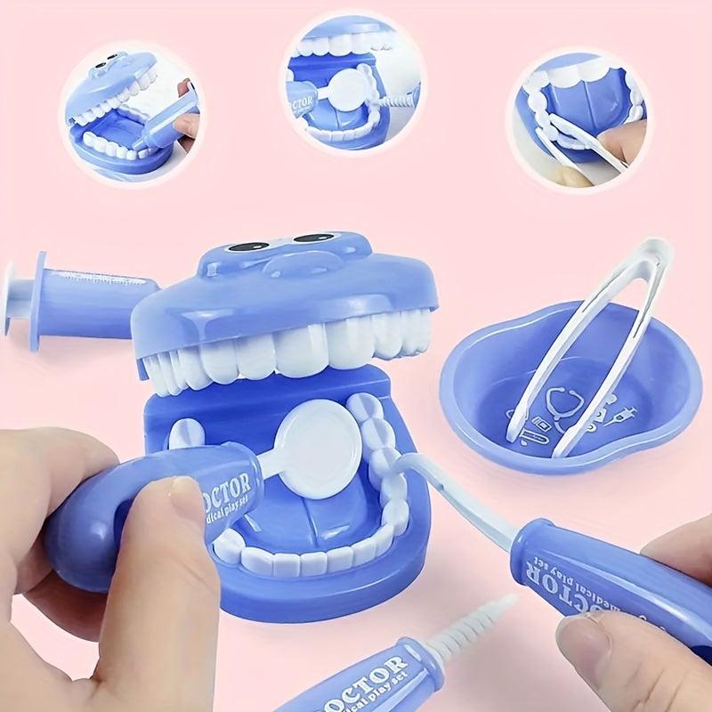 Kids Dentist Set Simulation Doctor Nurse Toy