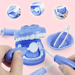 Kids Dentist Set Simulation Doctor Nurse Toy