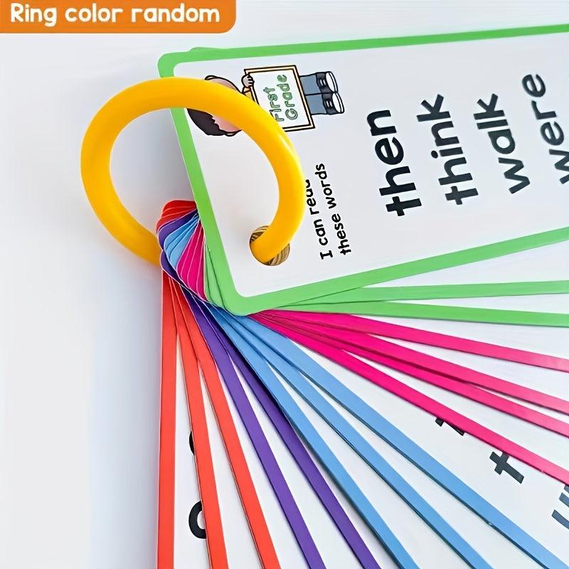 16pcs High Frequency Words English Language Cognition Cards for Children