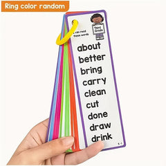 16pcs High Frequency Words English Language Cognition Cards for Children
