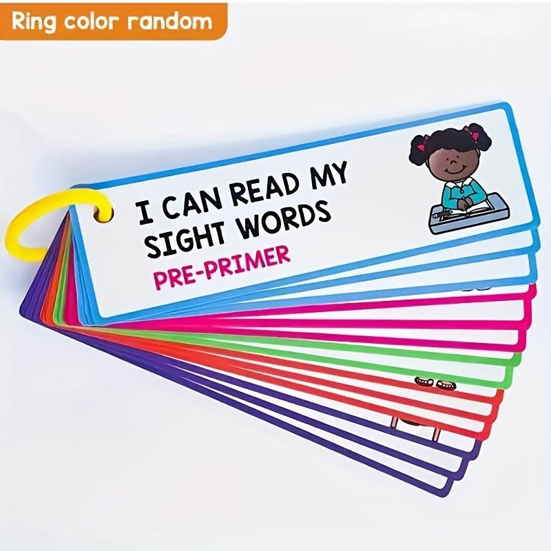 16pcs High Frequency Words English Language Cognition Cards for Children