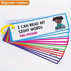 16pcs High Frequency Words English Language Cognition Cards for Children