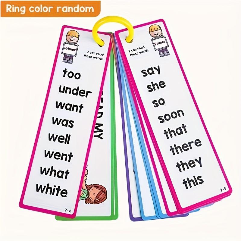 16pcs High Frequency Words English Language Cognition Cards for Children