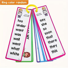16pcs High Frequency Words English Language Cognition Cards for Children