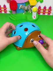 Baby Hedgehog Splicing Educational Toy