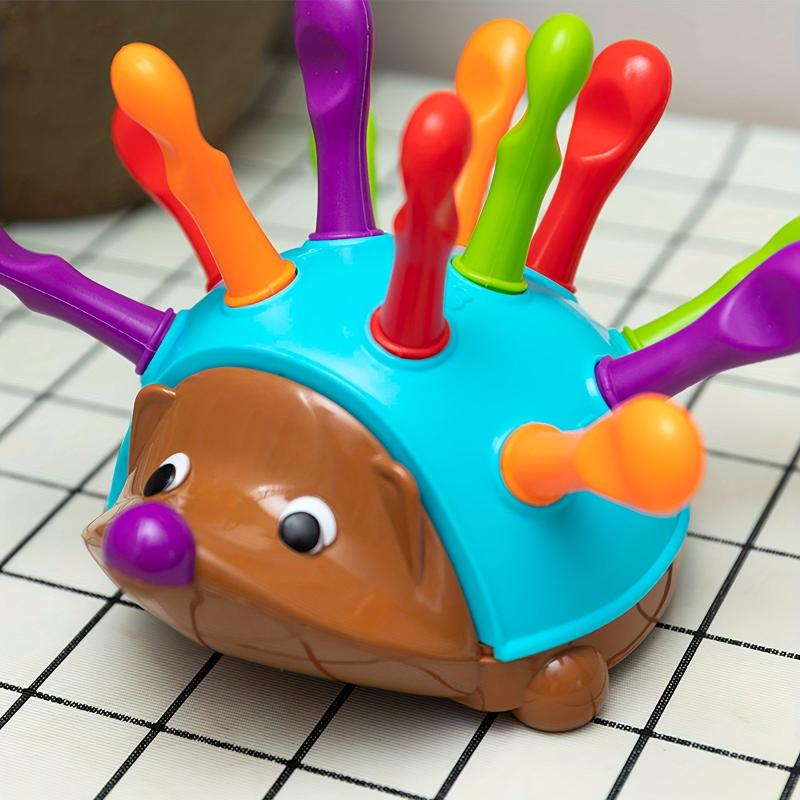 Baby Hedgehog Splicing Educational Toy