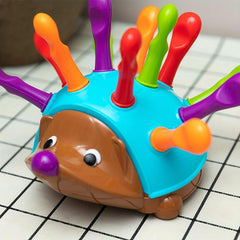 Baby Hedgehog Splicing Educational Toy