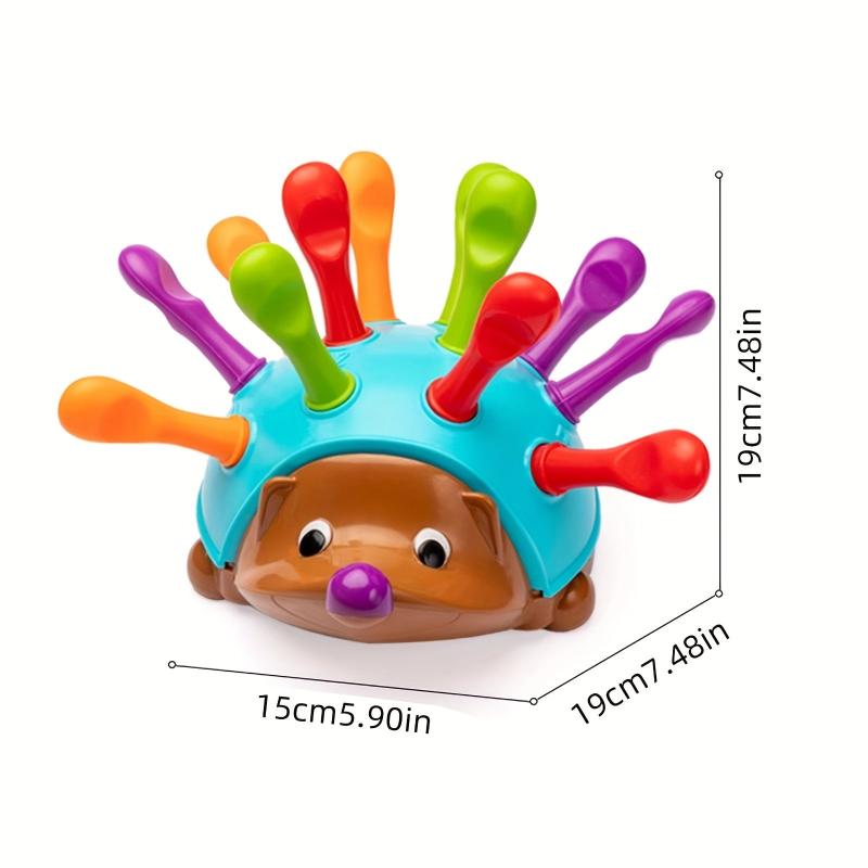 Baby Hedgehog Splicing Educational Toy