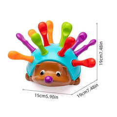 Baby Hedgehog Splicing Educational Toy