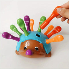 Baby Hedgehog Splicing Educational Toy